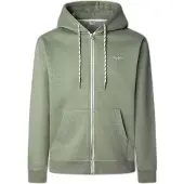Pepe Jeans Macbeth Melange Genser Med Hel Glidelås