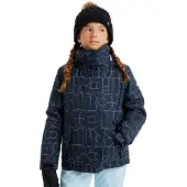 Roxy Jetty Kids Jakke svart