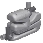VETUS Lsg75 Eksosanlegg Manifold