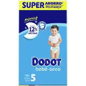 Dodot Størrelse 5 Boks Bleier Stadier 116 Enheter
