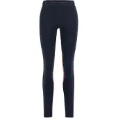 Ulvang Peak Map Tights, Underställsbyxor, Dame, Navy Blue/Mineral Red