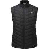 Montane Icarus Vest, dunvest, herre, svart