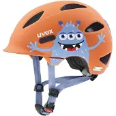Uvex oyo style, Sykkelhjelm, Junior, Monster Papaya Matt