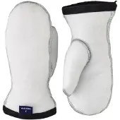 Hestra Heli Ski Liner, Innervotter, Dame, Offwhite