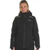 Diel Zermatt Skijakke, Dame, Black