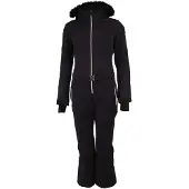 Diel Febe Vinterdress, Dame, Black