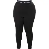 Helly Hansen Lifa Merino Midweight Pant Plus, Dame, Black