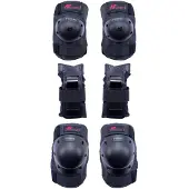 K2 Beskyttelsessett - Prime - Svart - - M - Medium - Verneutstyr