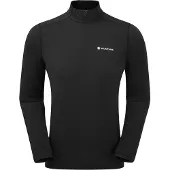 Montane Dart Xt Zip Neck, herre, svart