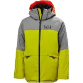 Helly Hansen Summit, Skijakke, Junior, Bright Moss