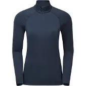 Montane Dart Xt Halv Glidelås Langarmet T-skjorte
