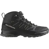 Salomon Grivola Mid GTX, Tursko, Dame, Phantom/Black/Plum Kitten