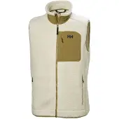 Helly Hansen Panorama Pile Block, Fleecevest, Herre, Pelican