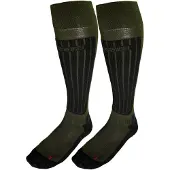 Accezzi Merino 80, Skisokker, 2 par, Arrmy