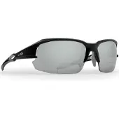 Demon Tiger Sun, Solbriller m. lesefelt, Matte Black Grey