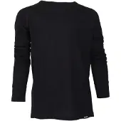 Helios Merino One, Undertrøye, Junior, Black