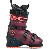 K2 Anthem 115 MV, Skistøvler, Dame, Dark Red