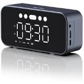Dudao Y17 Vekkerklokke med Bluetooth-høyttaler