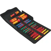 Wera Kraftform Kompakt Vde Safe-torque Speed Skrutrekkersett