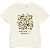 Vero moda Cecilie T-skjorte kort erme hvit (146/152)