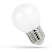 Spectrum LED E27 LED-pære Krone Opal 4W 4000K 410 lumen