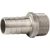 VETUS M 1´´ Rett Kobling 30 Mm