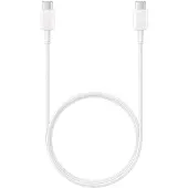 Samsung USB-C / USB-C-kabel EP-DG977BWE - 1m - Bulk - Hvit