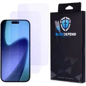 BlueDefend iPhone Air Anti-Blue Light Beskyttelsesglass - 2 stk.