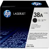 HP 38A - Svart - original - LaserJet - tonerpatron (Q1338A) - for LaserJet 4200, 4200dtn, 4200dtns, 4200dtnsl, 4200L, 4200Ln, 4200Lvn, 4200n, 4200tn