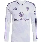Adidas Manchester United 25/26 Borte Langarmet T-skjorte