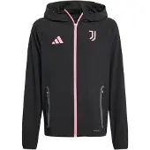 Adidas Treningsjakke - Juventus Tiro 25 - Svart/Blis - - 16 år (176) - Cardigan