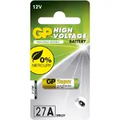 GP alkalisk spesialbatteri 12v, 27A