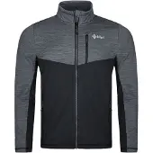 KILPI Erin, Fleecejakke, Herre, Black