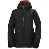 Helly Hansen Powderqueen 3.0, Skijakke, Dame, Black