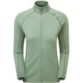 Montane F Protium Jacket, fleecejakke, dame, grønn