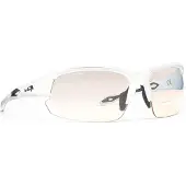 Demon Tiger Photochromic, Solbriller m. lesefelt, Matt White