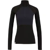Ulvang Peak Map Half Zip, Dame, Navy Blue/Black
