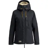 Lundhags Järpen Pile Jacket, skijakke, dame, svart