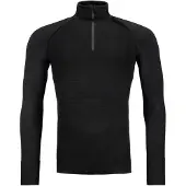 Ortovox 230 Competition Zip Neck, Herre, Black Raven