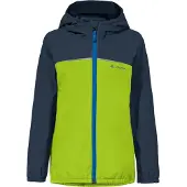 Vaude Kids Turaco Jacket II, regnjakke, grønn