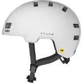 ABUS Skurb MIPS, Sykkelhjelm, Polar White