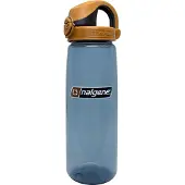 Nalgene OTF Sustain, Drikkeflaske, 650 ml, Rhino/Brown Black