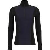 Ulvang Peak Map Half Zip, Underställ, Herre, Black/Navy Blue