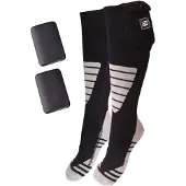 Accezzi Heat Socks, Varmesokker, Black