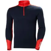Helly Hansen Lifa Merino Midweight 1/2 Zip, Herre, Navy