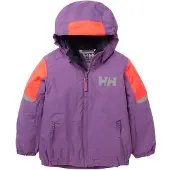 Helly Hansen K Rider 2.0 Ins, Skijakke, Junior, Crushed Grape