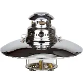 Petromax Top Reflector til HK350 / HK500 Chrome, sølv