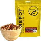 Firepot Chili con Carne med Ris, frysetørket mat, XL