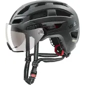 Uvex finale visor, Sykkelhjelm, Black Matt