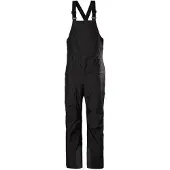 Helly Hansen Powderqueen Bib 2.0, Skibukser, Dame, Black